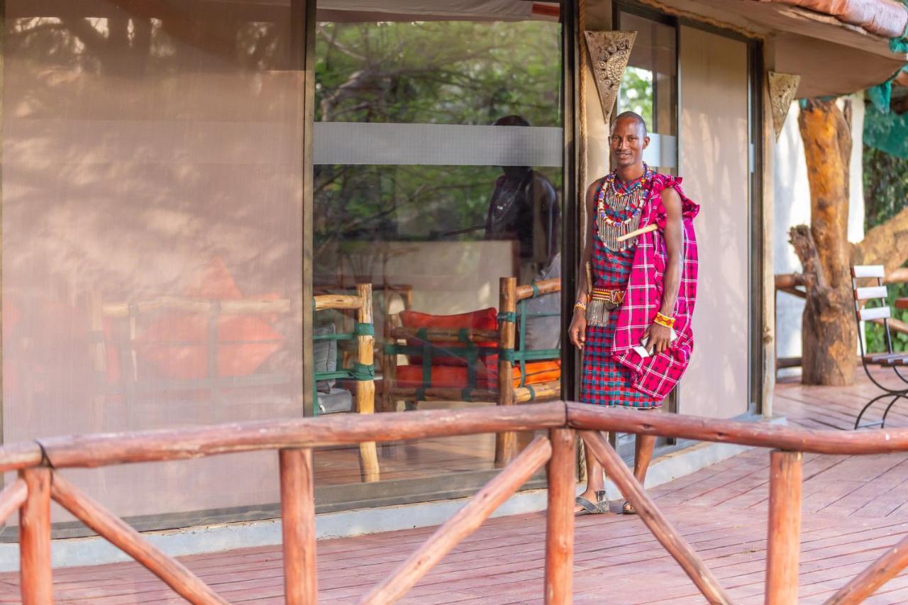 Prideinn Mara Camp & Cottages Talek Buitenkant foto