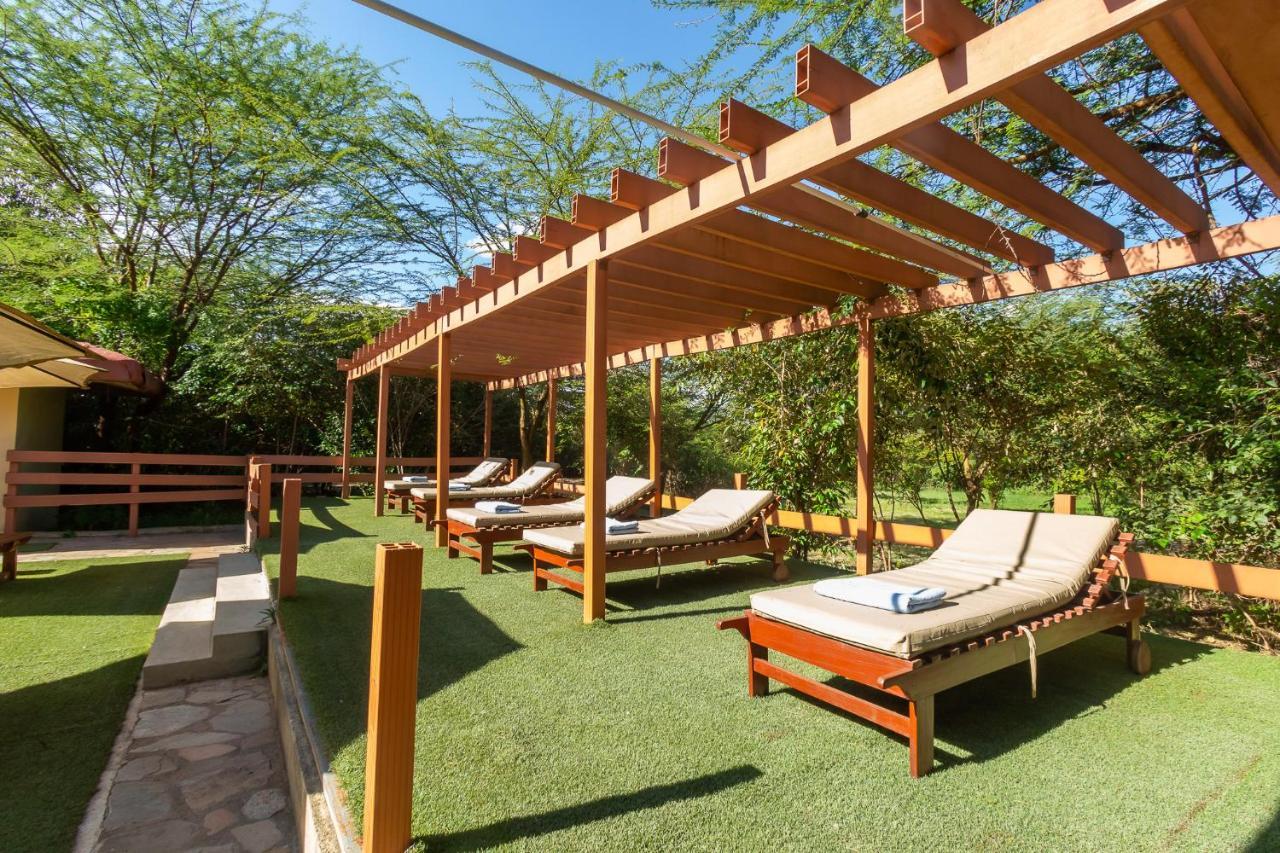 Prideinn Mara Camp & Cottages Talek Buitenkant foto