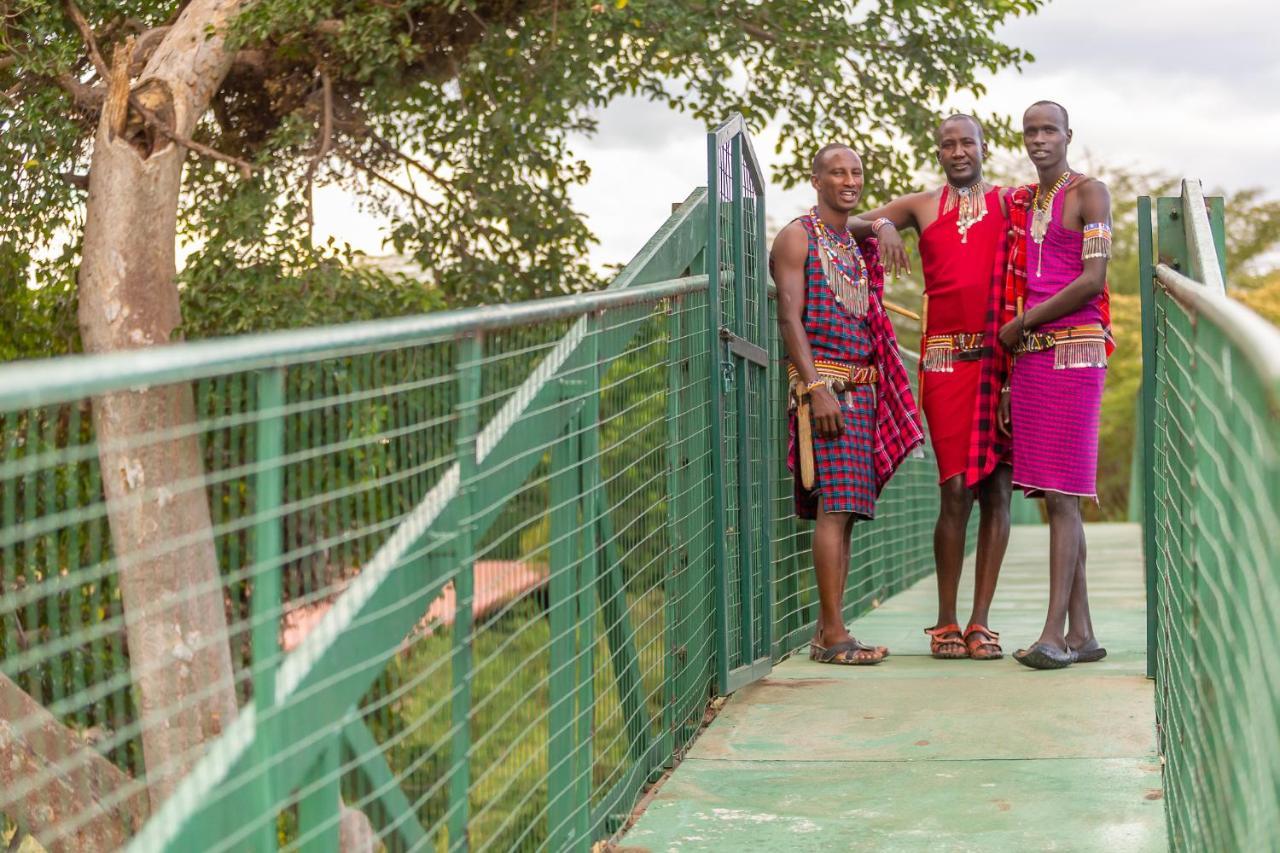 Prideinn Mara Camp & Cottages Talek Buitenkant foto