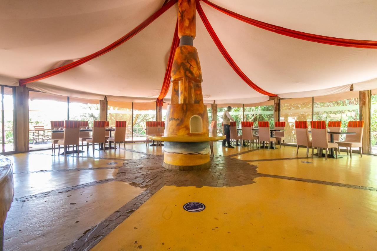 Prideinn Mara Camp & Cottages Talek Buitenkant foto