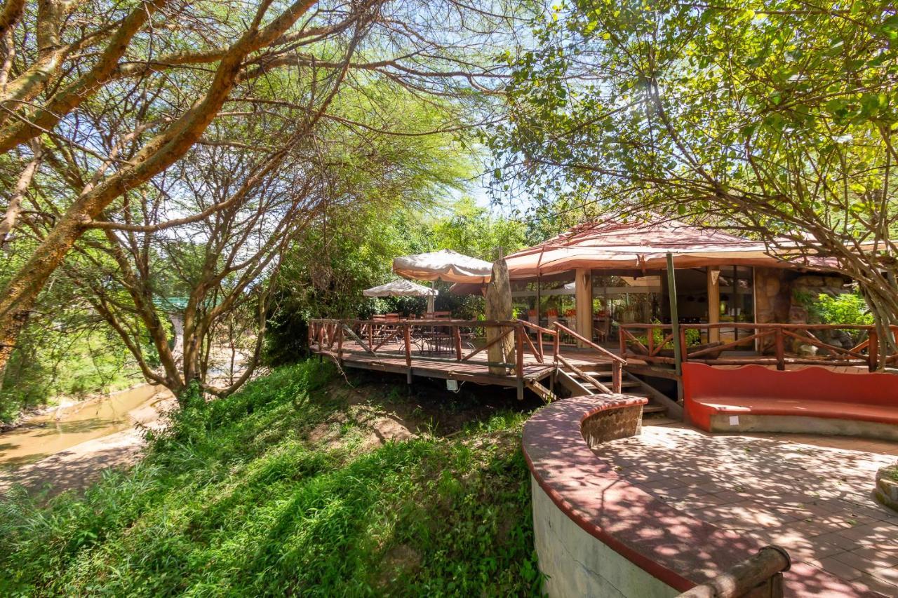 Prideinn Mara Camp & Cottages Talek Buitenkant foto