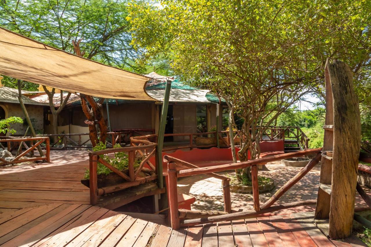 Prideinn Mara Camp & Cottages Talek Buitenkant foto