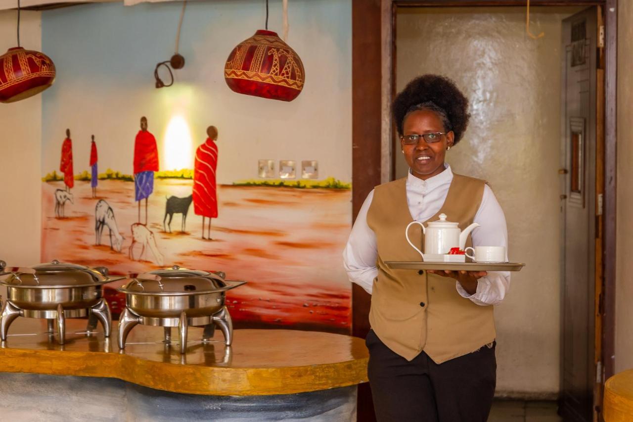Prideinn Mara Camp & Cottages Talek Buitenkant foto