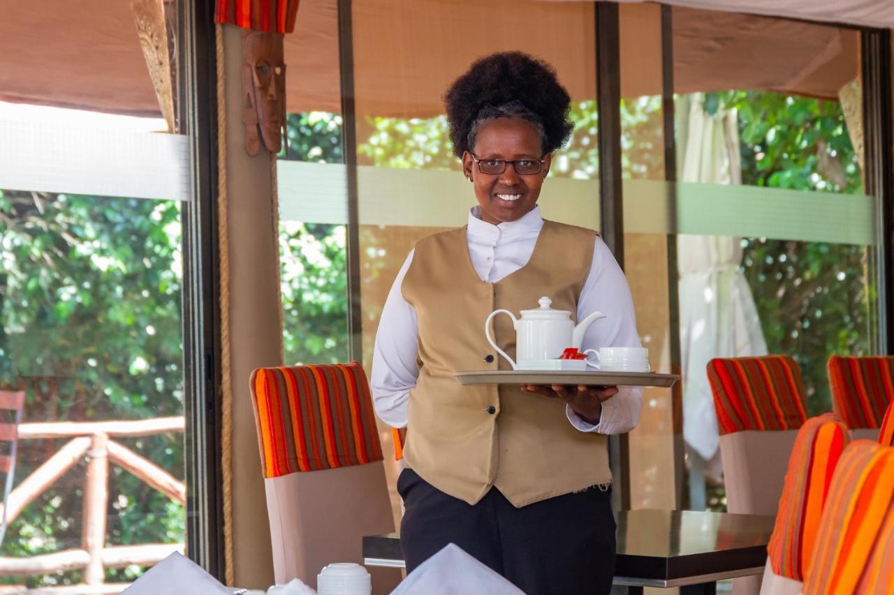 Prideinn Mara Camp & Cottages Talek Buitenkant foto