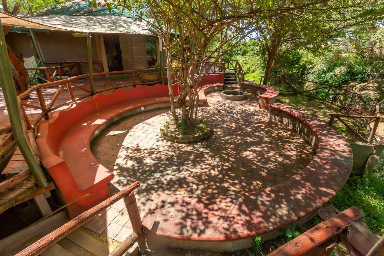 Prideinn Mara Camp & Cottages Talek Buitenkant foto