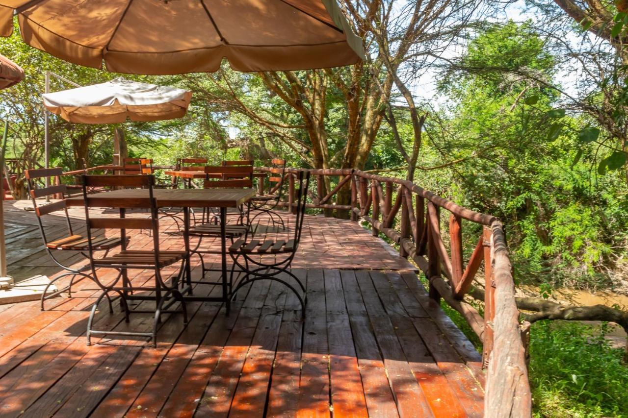 Prideinn Mara Camp & Cottages Talek Buitenkant foto