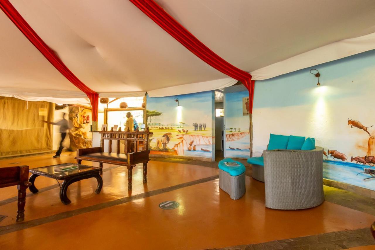 Prideinn Mara Camp & Cottages Talek Buitenkant foto