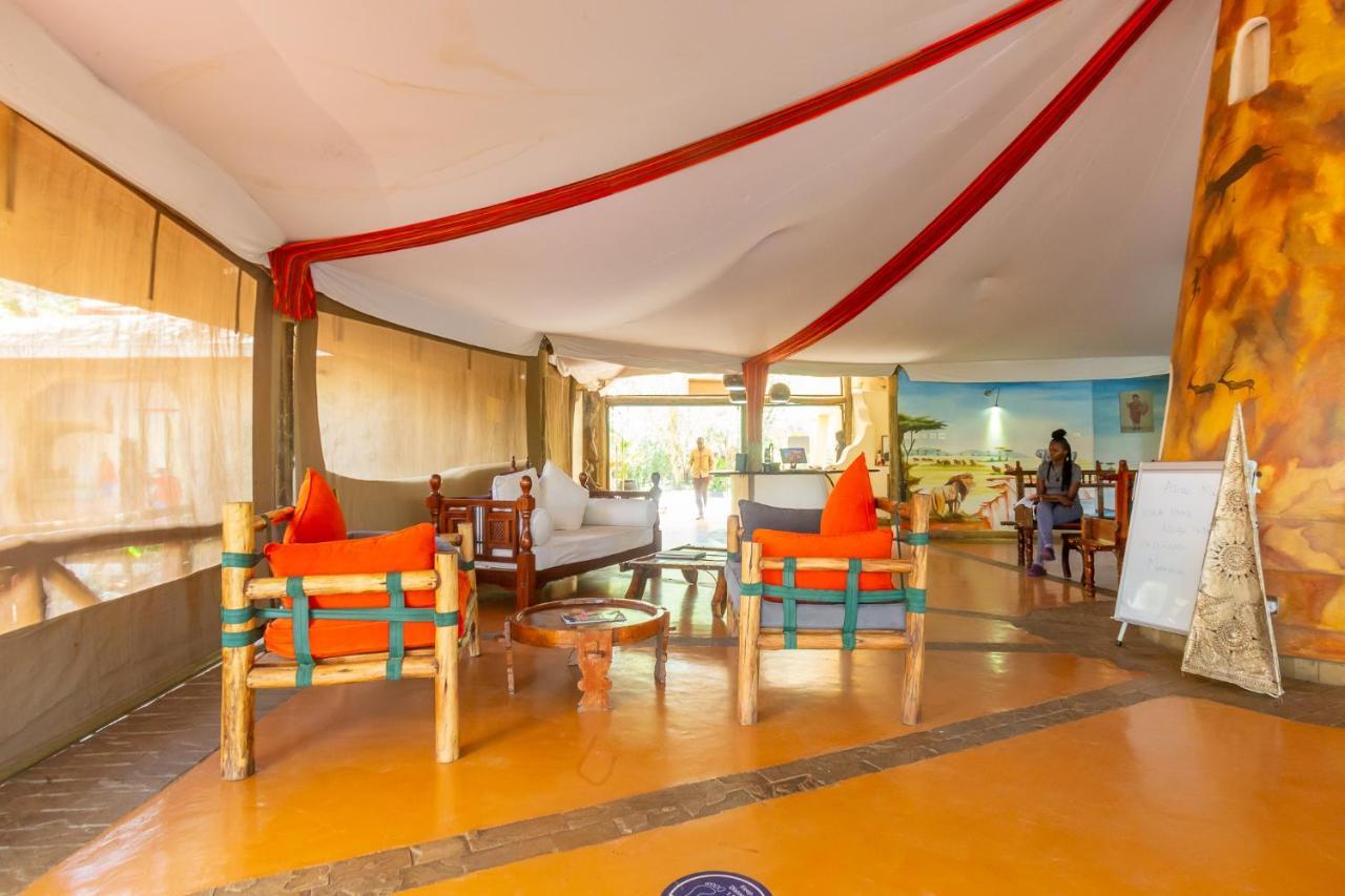 Prideinn Mara Camp & Cottages Talek Buitenkant foto