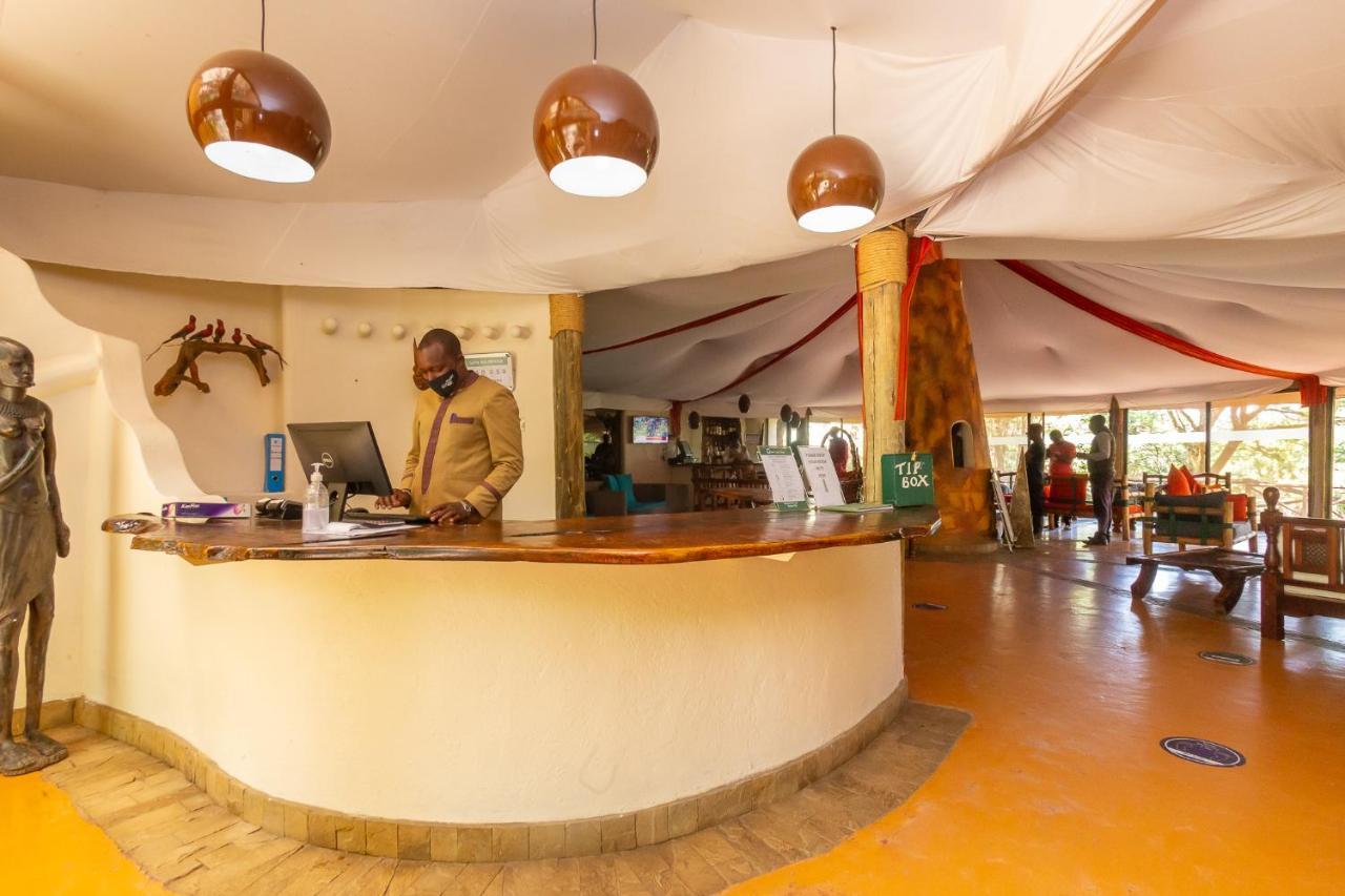 Prideinn Mara Camp & Cottages Talek Buitenkant foto