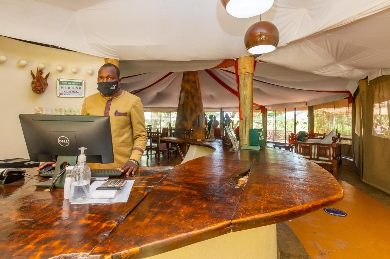 Prideinn Mara Camp & Cottages Talek Buitenkant foto