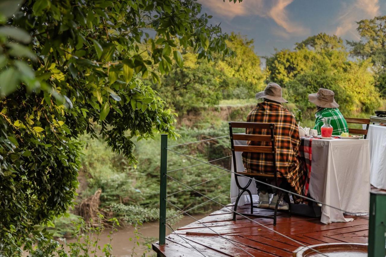 Prideinn Mara Camp & Cottages Talek Buitenkant foto