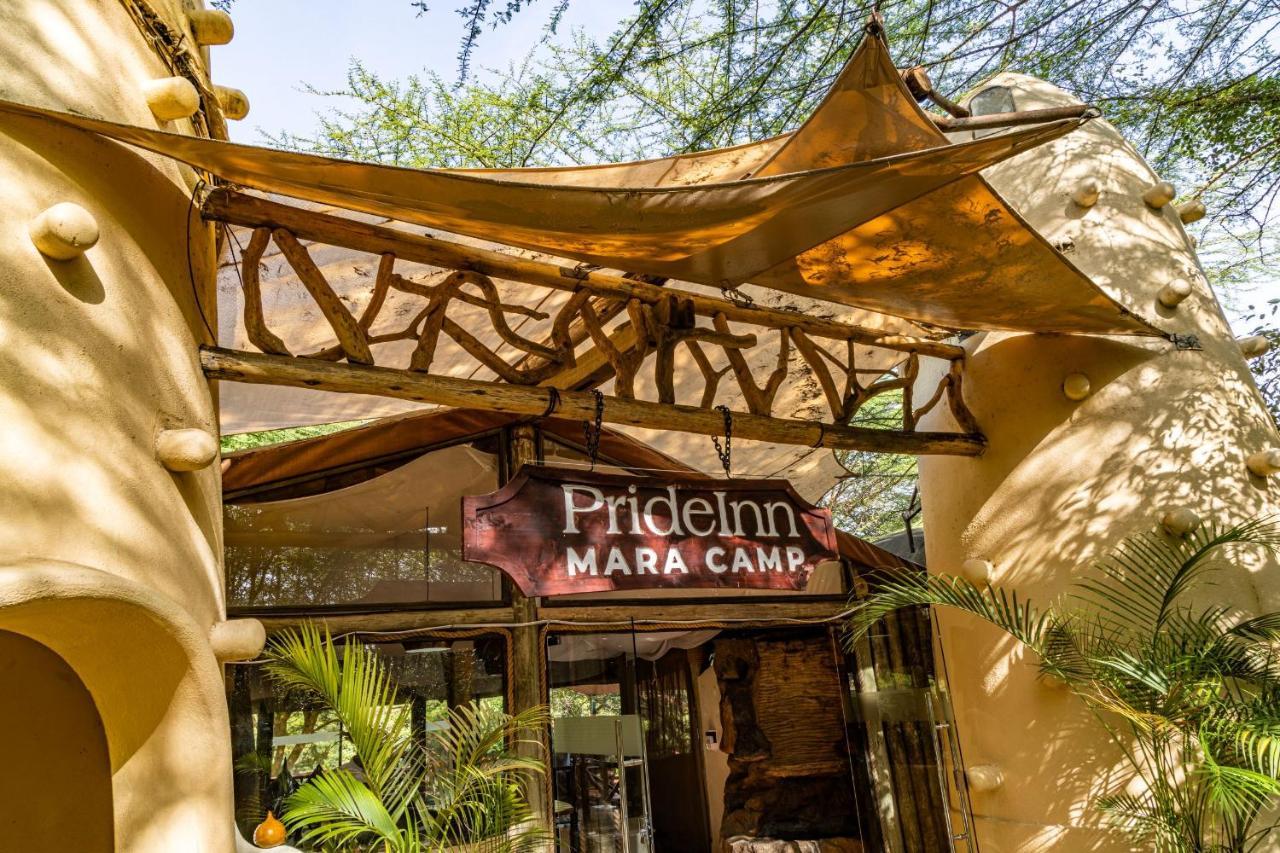 Prideinn Mara Camp & Cottages Talek Buitenkant foto