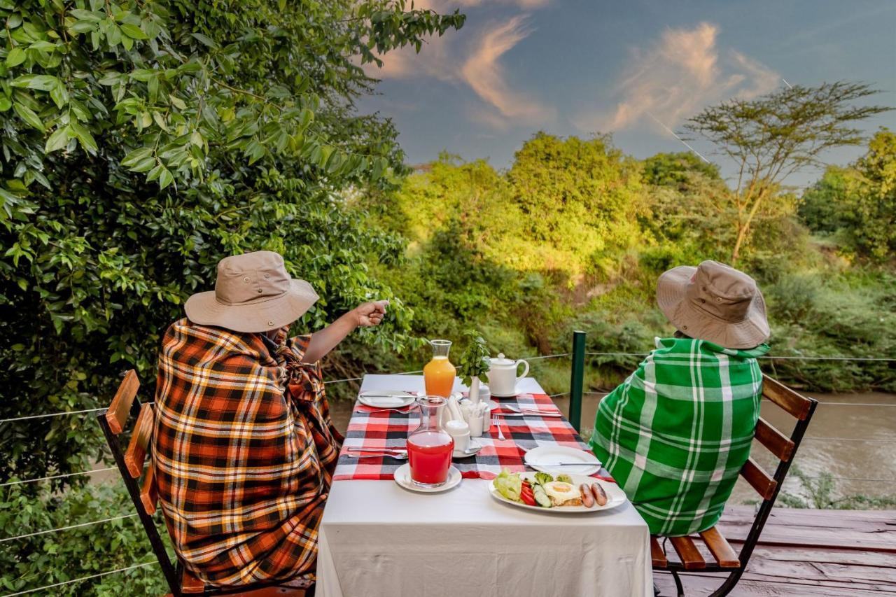 Prideinn Mara Camp & Cottages Talek Buitenkant foto