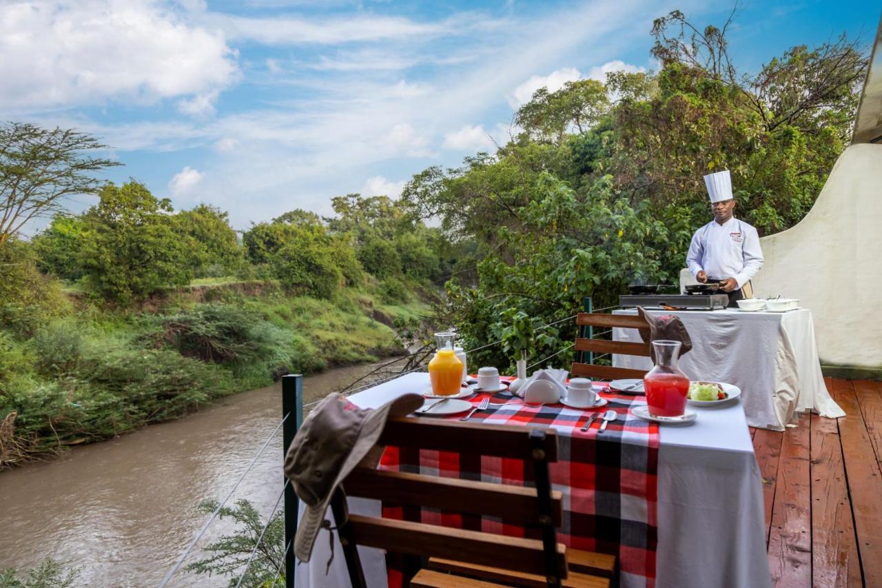 Prideinn Mara Camp & Cottages Talek Buitenkant foto