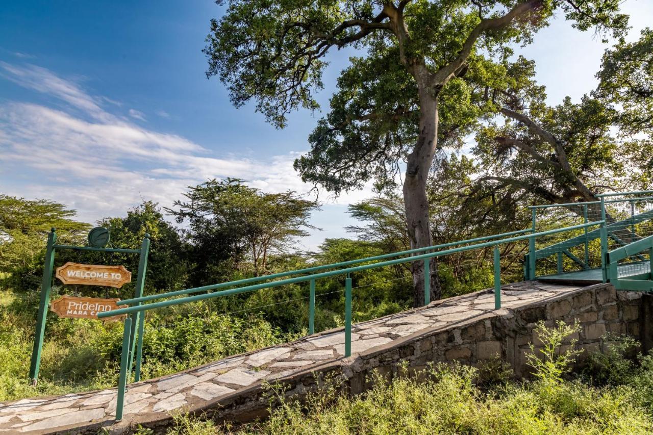 Prideinn Mara Camp & Cottages Talek Buitenkant foto