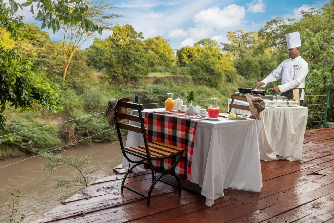 Prideinn Mara Camp & Cottages Talek Buitenkant foto