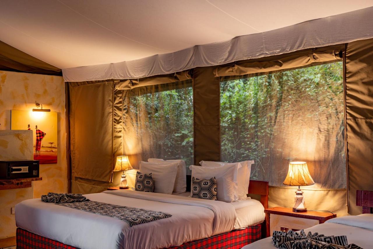 Prideinn Mara Camp & Cottages Talek Buitenkant foto