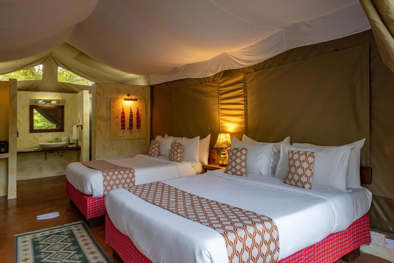 Prideinn Mara Camp & Cottages Talek Buitenkant foto