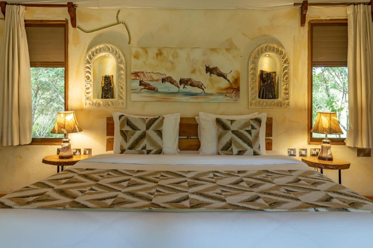 Prideinn Mara Camp & Cottages Talek Buitenkant foto