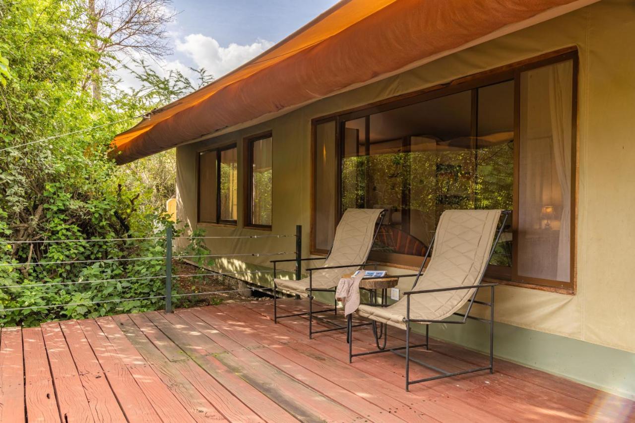 Prideinn Mara Camp & Cottages Talek Buitenkant foto