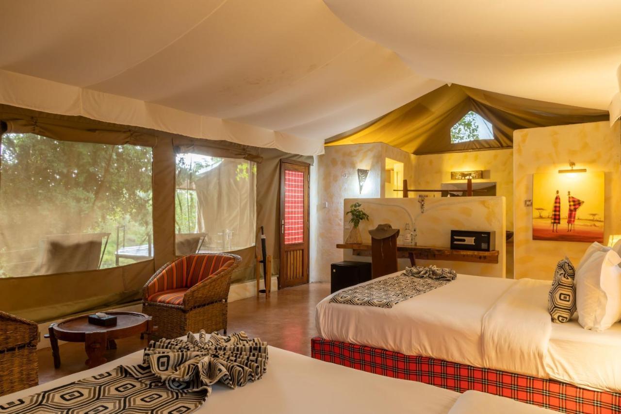 Prideinn Mara Camp & Cottages Talek Buitenkant foto