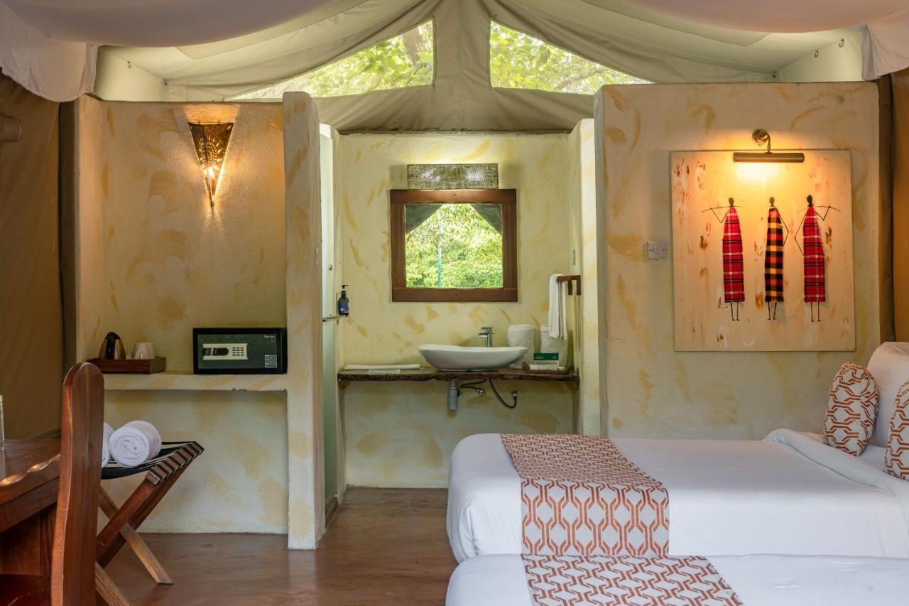 Prideinn Mara Camp & Cottages Talek Buitenkant foto